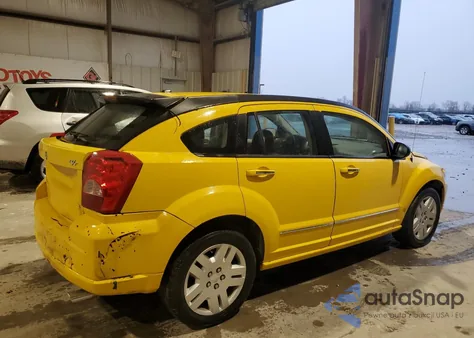 2007 Dodge Caliber R/T из США, поврежденный, VIN 1B3HE78K87D533981